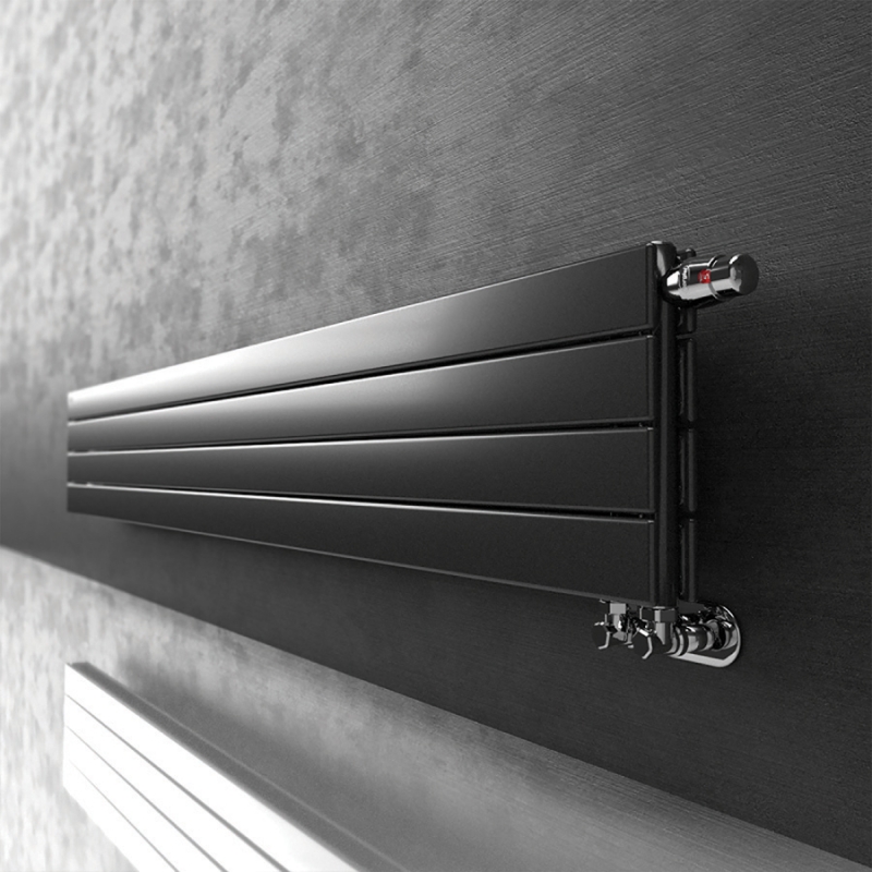 Dizajnový radiátor ALTUS AHH2, 450 x 1400, 947W