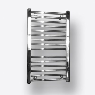 Kúpeľňový radiátor rovný Stelrad Ibiza 500 x 764, rebríkový, chróm