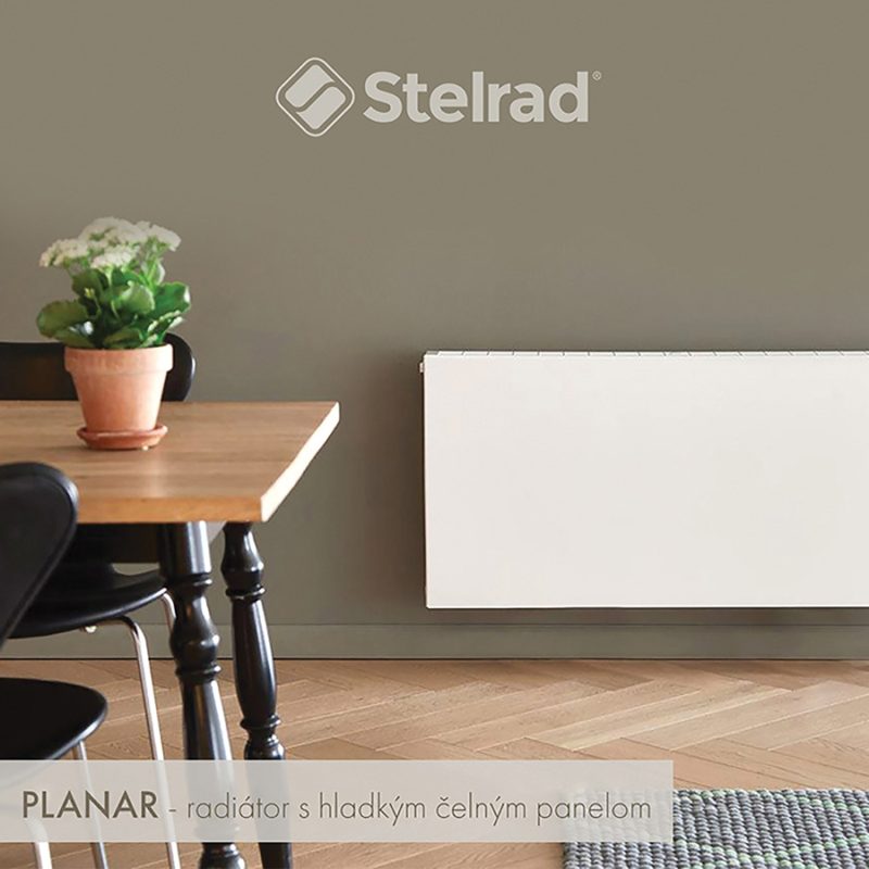 Panelový radiátor Stelrad Planar 33VK 900 x 900