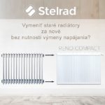 Panelový radiátor Stelrad Reno Softline 22K 550 x 400