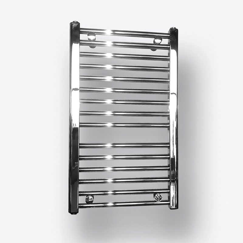 Kúpeľňový radiátor rovný Stelrad Ibiza 420 x 1200, rebríkový, chróm