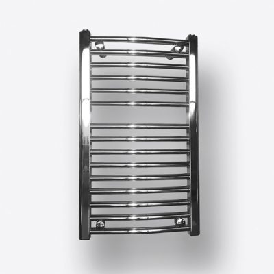 Kúpeľňový radiátor oblý Stelrad Madrid 500 x 764, rebríkový, chróm