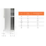 Panelový radiátor KORAD 10K 500 x 800, Kompakt, 1045080013