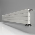 Dizajnový radiátor ALTUS AHH2, 400 x 2200, 1205W