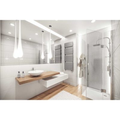 Dizajnový radiátor kúpeľňový ALTUS AVA 900 x 500, 417W