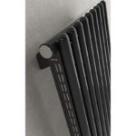 Dizajnový radiátor kúpeľňový vertikal CEZAR AD1, 1800 x 850, 1677W GR