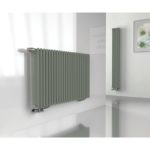 Dizajnový radiátor horizontálny CEZAR AF2, 450 x 1200, 1053W