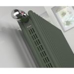 Dizajnový radiátor horizontálny CEZAR AF2, 600 x 1200, 1373W