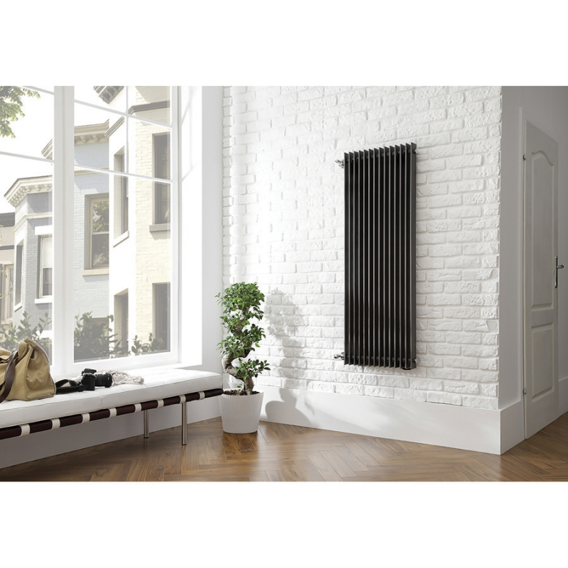 Dizajnový radiátor IBERIS V AIB V, 1500 x 200, 499W