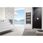Dizajnový radiátor kúpeľňový RECTA ARE 1200 x 450, 498W