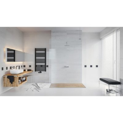 Dizajnový radiátor kúpeľňový ZENITH DR AZ-DR 950 x 600, 454W