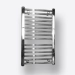 Kúpeľňový radiátor SOLID 600 x 1820 mm, chróm, rovný, rebríkový radiátor
