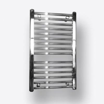 Kúpeľňový radiátor SOLID 600 x 1820 mm, chróm, rovný, rebríkový radiátor