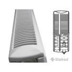 Panelový radiátor Stelrad Softline Compact 22VK 600 x 1600