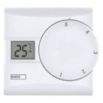 Izbový termostat drôtový P5603R, EMOS, manuálne ovládani, P5603R