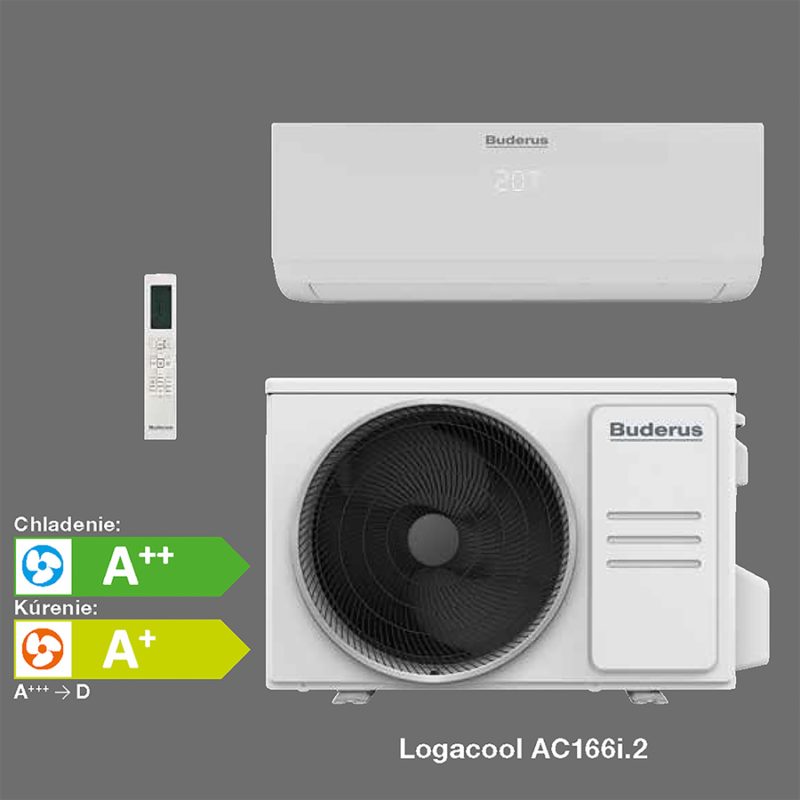 Klimatizácia Single split, Logacool AC166i.2-Set 2.6 W