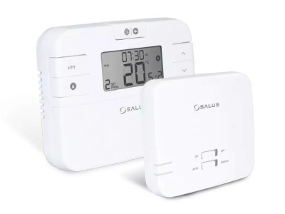 SALUS Bezdrôtový týždenný izbový termostat, 0-230V, programovateľný, RT510RF