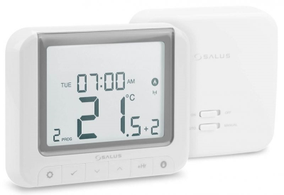 Bezdrôtový týždenný program termostat s Open therm, 0-230V, 0,25°C / TPI,16A, 868MHz, RT520RF