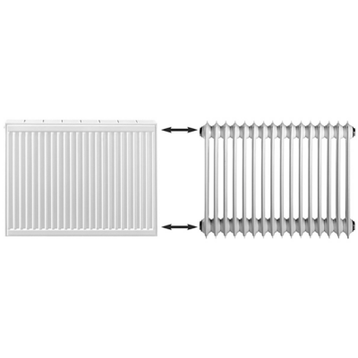 Panelový radiátor Stelrad Reno Softline 33K 550 x 2400